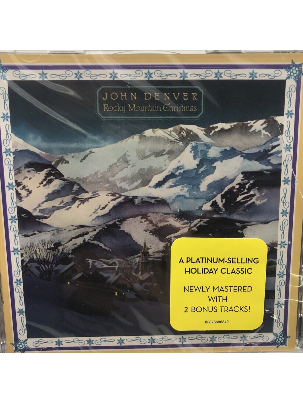 Rocky Mountain Christmas by Denver, John (CD, 2005) Holiday Music Remastered